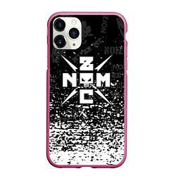 Чехол iPhone 11 Pro матовый Noize mc брызги
