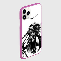 Чехол iPhone 11 Pro матовый МАЛЕНИЯ ELDEN RING ЭЛДЕН РИНГ, цвет: 3D-фиолетовый — фото 2