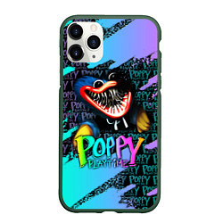 Чехол iPhone 11 Pro матовый POPPY PLAYTIME HAGGY WAGGY - ПОППИ ПЛЕЙТАЙМ цветно