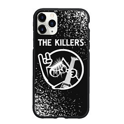 Чехол iPhone 11 Pro матовый The Killers - КОТ - Краска, цвет: 3D-черный