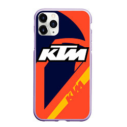 Чехол iPhone 11 Pro матовый KTM VINTAGE SPORTWEAR, цвет: 3D-светло-сиреневый