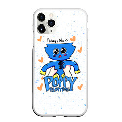 Чехол iPhone 11 Pro матовый POPPY PLAYTIME - KISSY MISSY КИССИ МИССИ