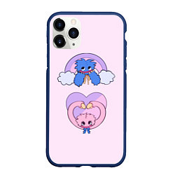 Чехол iPhone 11 Pro матовый POPPY PLAYTIME - KISSY MISSY - HAGGY WAGGY