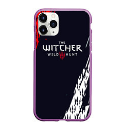 Чехол iPhone 11 Pro матовый THE WITCHER WILD HUNT КОГТИ