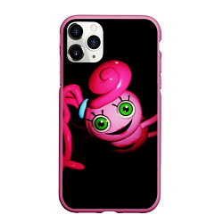 Чехол iPhone 11 Pro матовый POPPY PLAYTIME - Mommy long legs - Мама длинные но