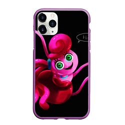 Чехол iPhone 11 Pro матовый POPPY PLAYTIME - Mommy long legs Мама длинные ноги