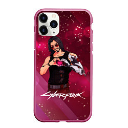 Чехол iPhone 11 Pro матовый Love Johnny