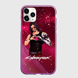Чехол iPhone 11 Pro матовый Love Johnny