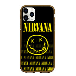Чехол iPhone 11 Pro матовый Smile Nirvana