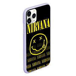 Чехол iPhone 11 Pro матовый Smile Nirvana, цвет: 3D-светло-сиреневый — фото 2