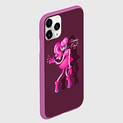 Чехол iPhone 11 Pro матовый POPPY PLAYTIME МАМА ДЛИННЫЕ НОГИ MOMMY LONG LEGS, цвет: 3D-фиолетовый — фото 2
