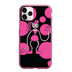 Чехол iPhone 11 Pro матовый Mommy Long Legs Мама длинные ноги