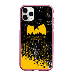 Чехол iPhone 11 Pro матовый Wu-tang clan - ghostface killah, цвет: 3D-малиновый