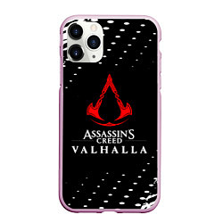 Чехол iPhone 11 Pro матовый Assassins creed ассасин крид, цвет: 3D-розовый