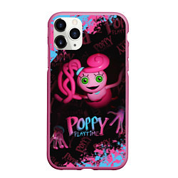 Чехол iPhone 11 Pro матовый Mommy Poppy Playtime