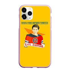 Чехол iPhone 11 Pro матовый Evil Empire - Rage Against the Machine