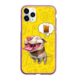 Чехол iPhone 11 Pro матовый BeerBull