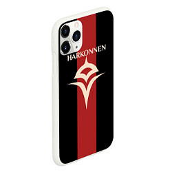 Чехол iPhone 11 Pro матовый Dune: Spice Wars раса Harkonnen, цвет: 3D-белый — фото 2