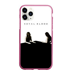 Чехол iPhone 11 Pro матовый How Did We Get So Dark? - Royal Blood