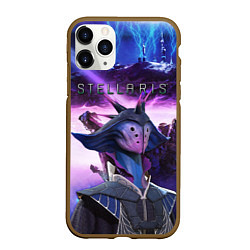 Чехол iPhone 11 Pro матовый STELLARIS СТЕЛЛАРИС