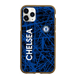 Чехол iPhone 11 Pro матовый CHELSEA F C