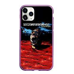 Чехол iPhone 11 Pro матовый Acoustica - Scorpions