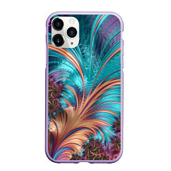 Чехол iPhone 11 Pro матовый Floral composition Цветочная композиция