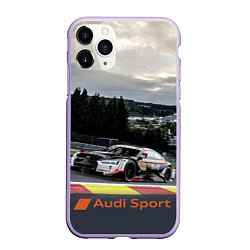 Чехол iPhone 11 Pro матовый Audi Sport Racing team Ауди Спорт Гоночная команда