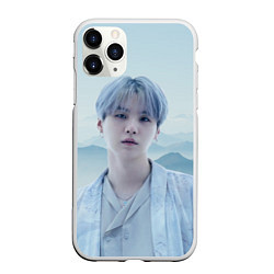 Чехол iPhone 11 Pro матовый MIN YOONGI BTS YET TO COME