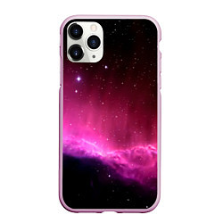 Чехол iPhone 11 Pro матовый Night Nebula