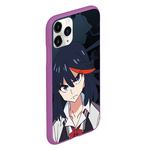 Чехол iPhone 11 Pro матовый Рюко Матой - Kill la Kill / 3D-Фиолетовый – фото 2