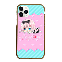 Чехол iPhone 11 Pro матовый Цубамэ Коясу Kaguya-sama: Love is War