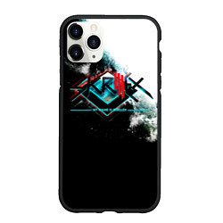 Чехол iPhone 11 Pro матовый My Name is Skrillex - Скриллекс