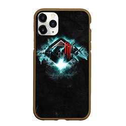 Чехол iPhone 11 Pro матовый More Monsters and Sprites - Skrillex