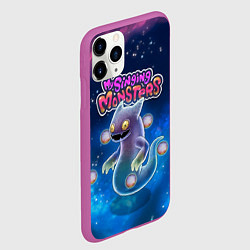 Чехол iPhone 11 Pro матовый My Singings monsters ВУЖАС GHAZT, цвет: 3D-фиолетовый — фото 2