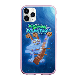 Чехол iPhone 11 Pro матовый My singing monsters СМЫЧОРОГ Bowgart