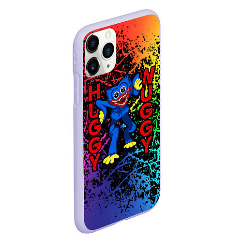 Чехол iPhone 11 Pro матовый Хагги Вагги: Haggy Waggy / 3D-Светло-сиреневый – фото 2