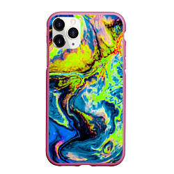 Чехол iPhone 11 Pro матовый The Poisonous Palette