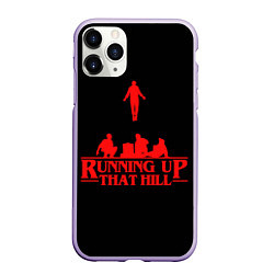 Чехол iPhone 11 Pro матовый Running Up That Hill