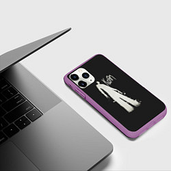 Чехол iPhone 11 Pro матовый Группа KoЯn Korn, цвет: 3D-фиолетовый — фото 2