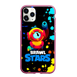 Чехол iPhone 11 Pro матовый Отис Otis Brawl Stars