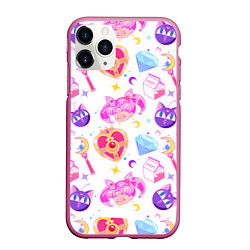 Чехол iPhone 11 Pro матовый Сейлор Мун Sailor Moon