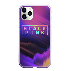 Чехол iPhone 11 Pro матовый BLACKPINK COLORS