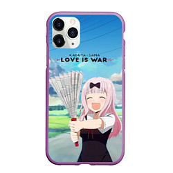 Чехол iPhone 11 Pro матовый Love is war