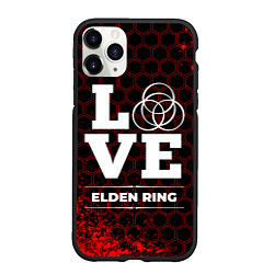 Чехол iPhone 11 Pro матовый Elden Ring Love Классика, цвет: 3D-черный