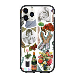 Чехол iPhone 11 Pro матовый Underground vanguard pattern fashion 2088