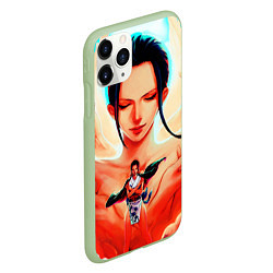 Чехол iPhone 11 Pro матовый НИКО РОБИН ВАН ПИС, цвет: 3D-салатовый — фото 2