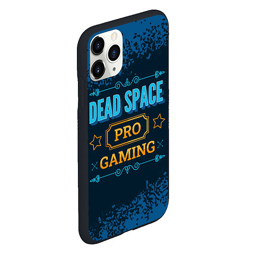 Чехол iPhone 11 Pro матовый Игра Dead Space: PRO Gaming / 3D-Черный – фото 2