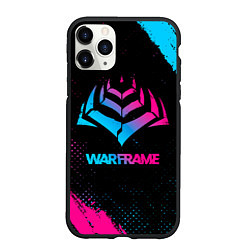 Чехол iPhone 11 Pro матовый Warframe Neon Gradient, цвет: 3D-черный