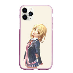 Чехол iPhone 11 Pro матовый Ироха Ишики OreGairu